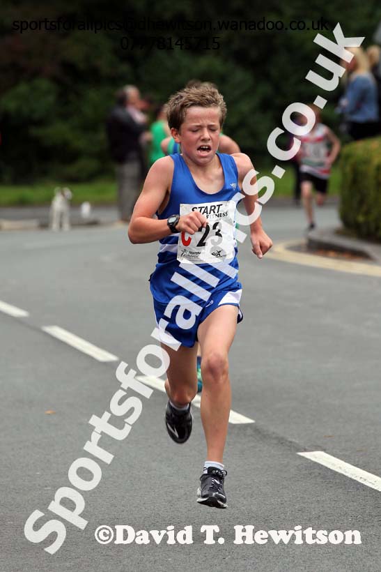 SBoys under-13s Northern Road Relays, Warrington. Photo: David T. Hewitson/Sports for All Pics